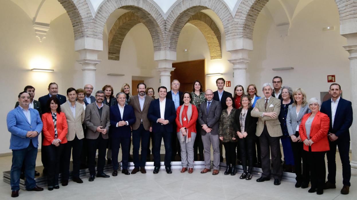 Presentación de la candidatura del PP al Ayuntamiento de Córdoba