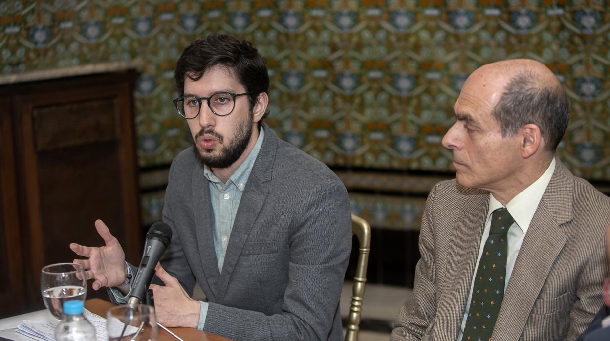 César Cervera, en su ponencia de ayer en Córdoba