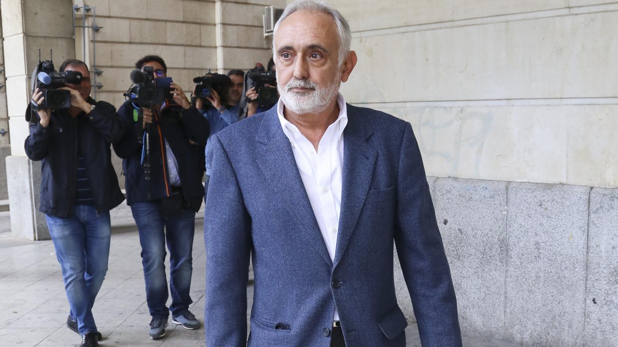 El ex director de la Fundación Andaluza Fondo de Formación y Empleo (Faffe) Fernando Villén