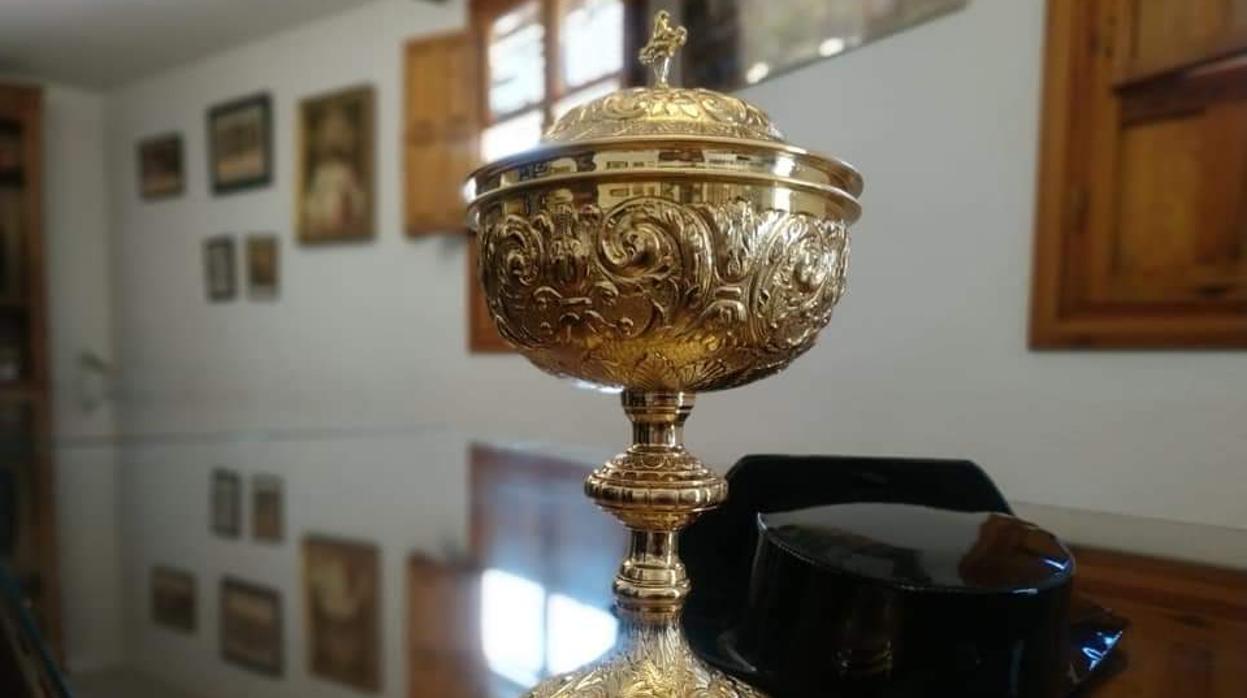 Copón Divino recuperado por la Guardia Civil