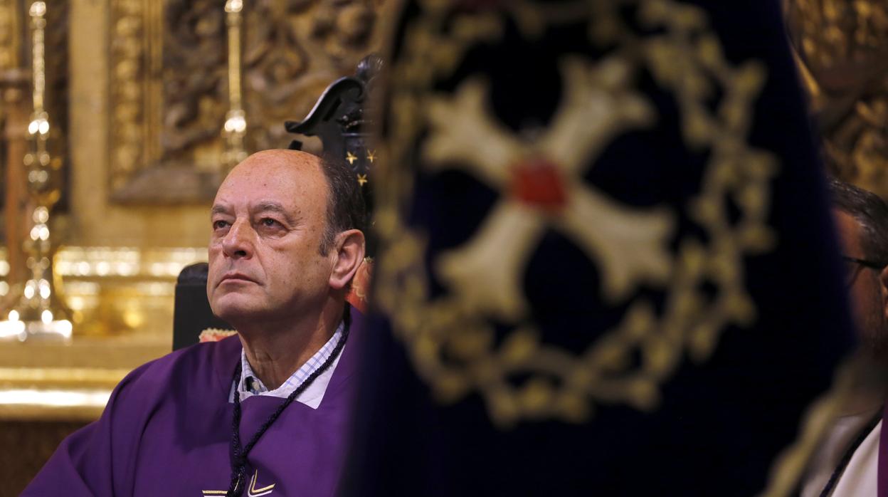 Fray Ricardo de Córdoba, en el quinario a Jesús Caído en la iglesia de San Cayetano de Córdoba