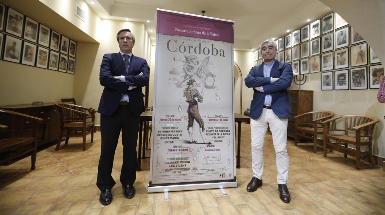 Presentación del cartel de la feria taurina en Córdoba
