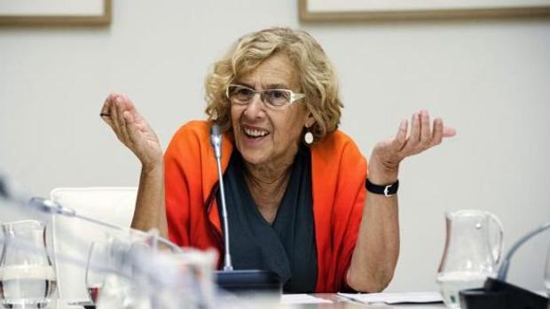 Manuela Carmena votaría a Francisco de la Torre como alcalde de Málaga