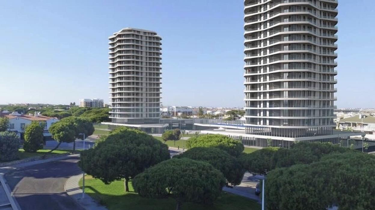 Recreación del proyecto residencial