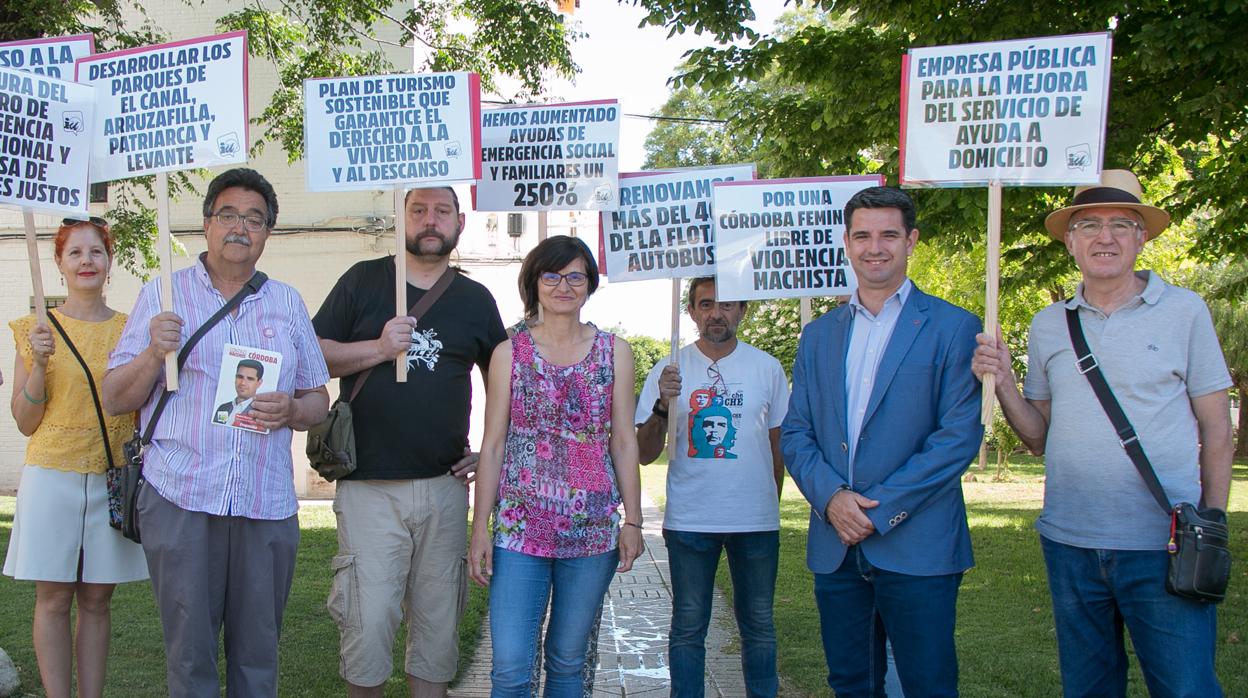 Pernichi y García, este lunes en el Santuario