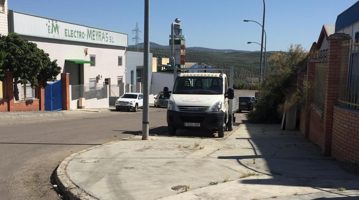 Polígono industrial Vado Hermoso, en Cabra