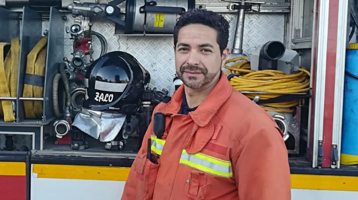 El bombero y representante sindical que ha conseguido anular su expediente