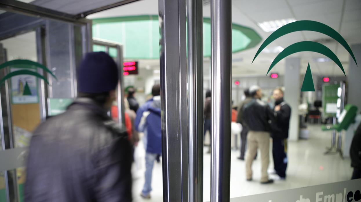 Una oficina dependiente del Servicio Andaluz de Empleo