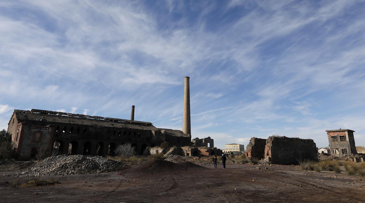 Cerco industrial de Peñarroya