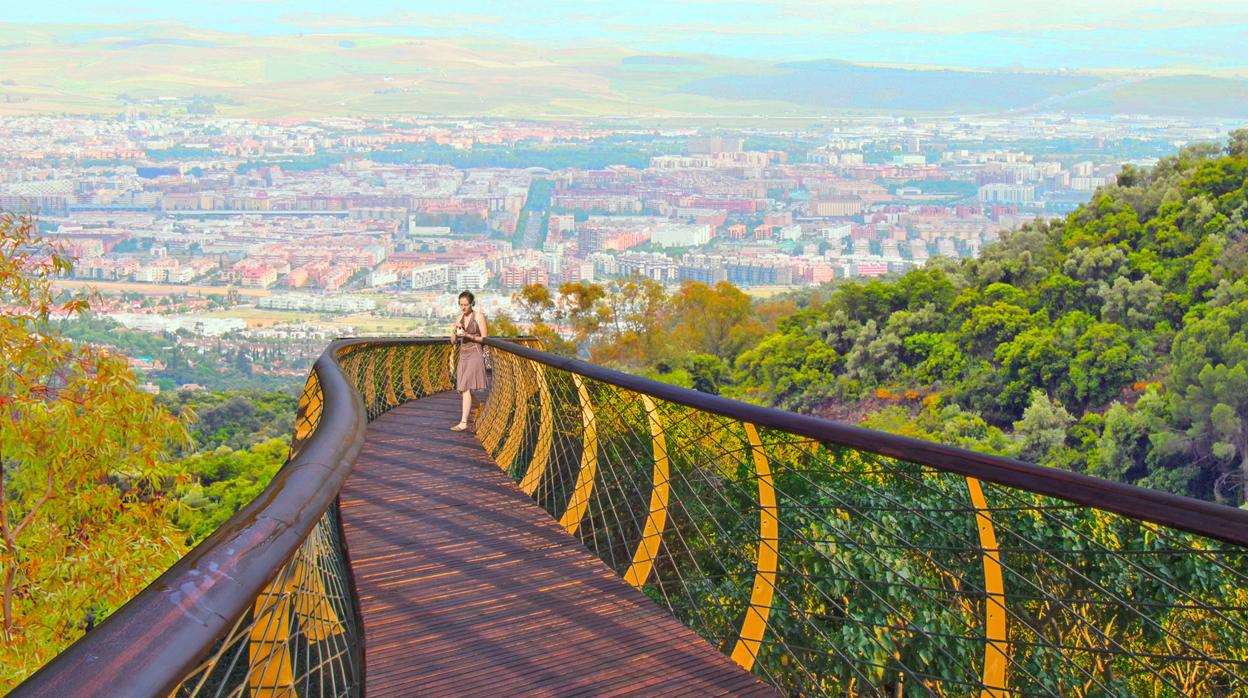 Vox Córdoba promete crear un gran Parque de las Familias desde la Arruzafilla a la Sierra