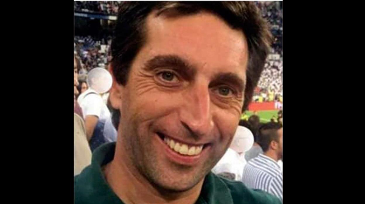 La foto del desaparecido en Granada