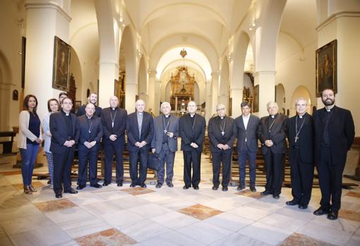 Los obispos andaluces acuerdan en Córdoba reforzar «lazos de comunión» con los del Norte de África