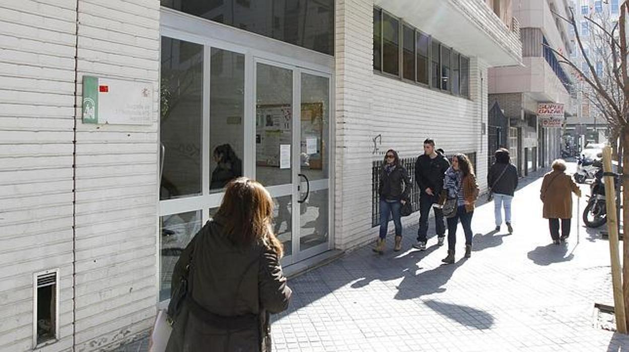 Fachada del Registro Civil de Córdoba