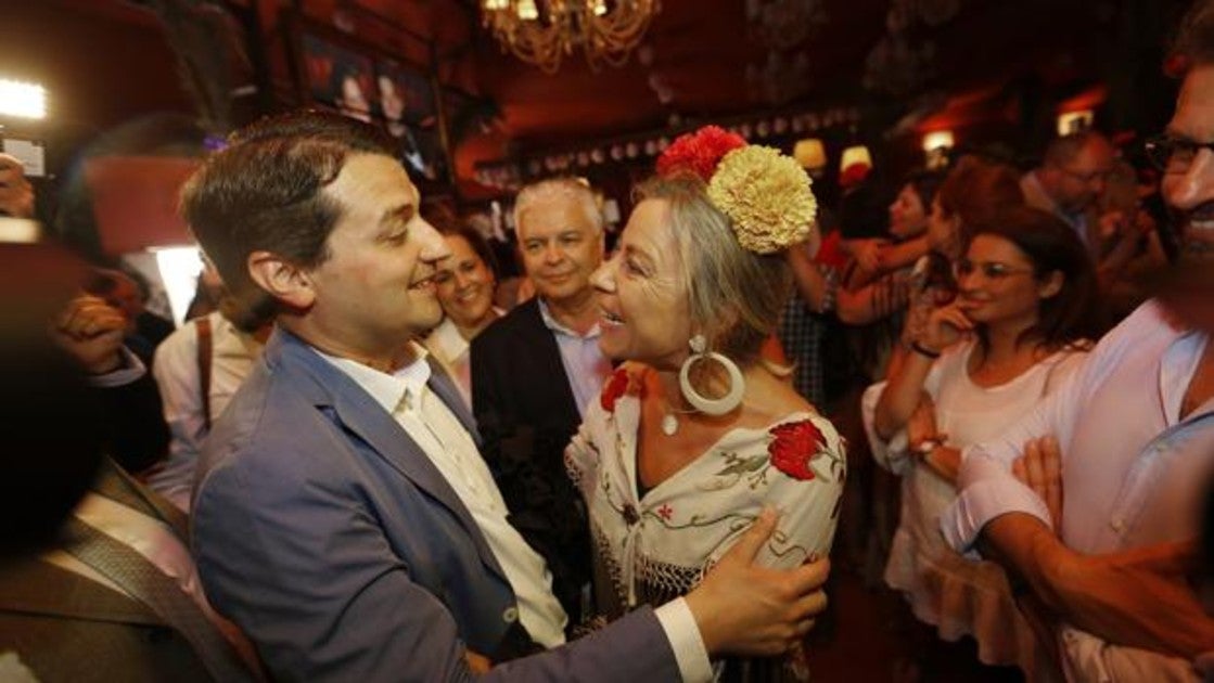 Bellido y Albás el lunes de Feria