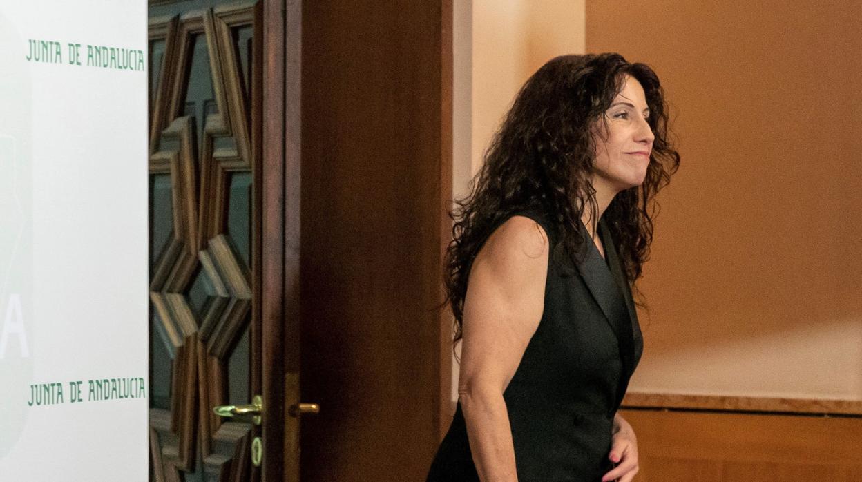 La consejera de Igualdad, Rocío Ruiz