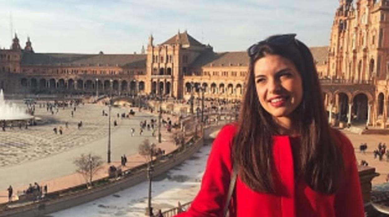 Virginia Moreno, en una de sus publicaciones en Instagram