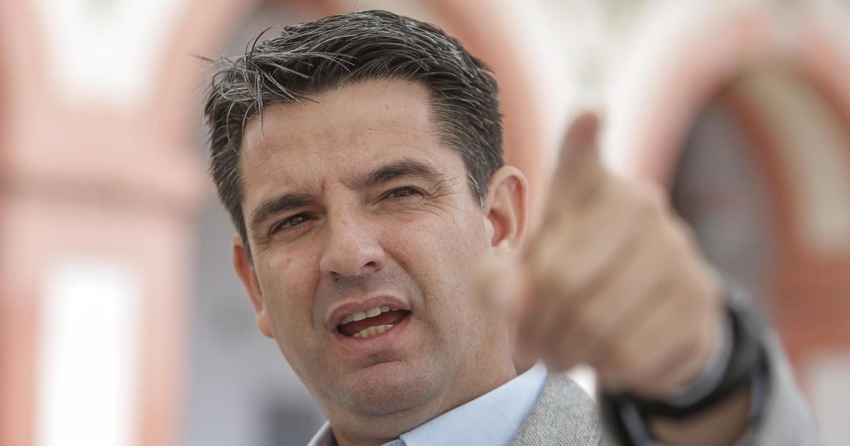 El edil de Urbanismo en funciones Pedro García