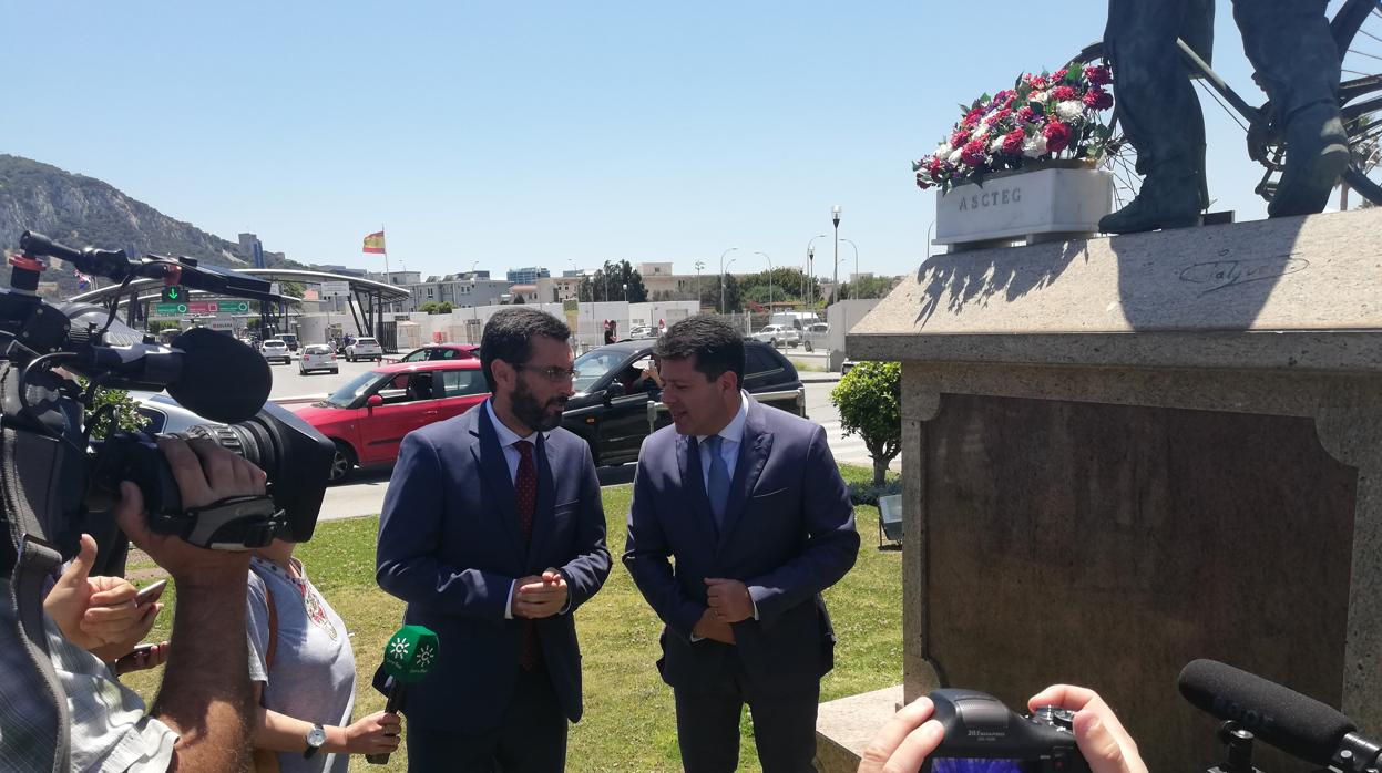 Picardo: «A Miguel Rodríguez se le ha roto el reloj y cree que aún estamos en 1969»