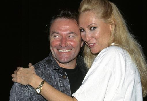 Amador Mohedano y Rocío Jurado