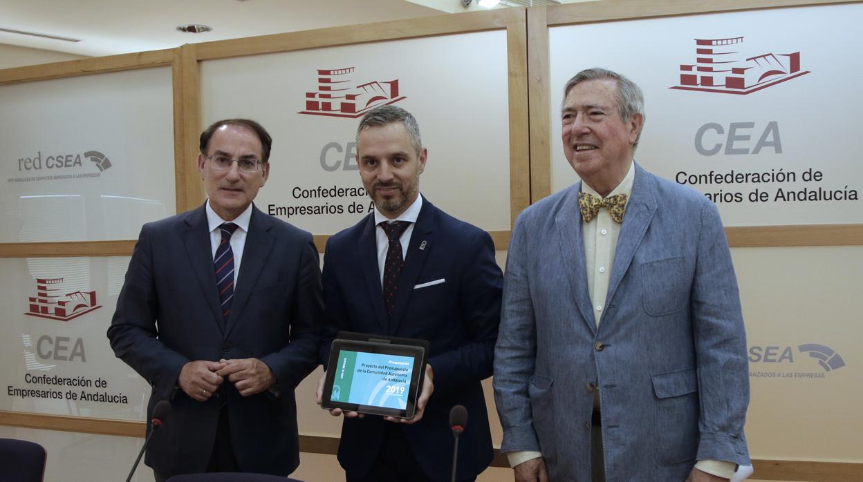 El martes 11 se presentaron los presupuestos a los empresarios de la CEA