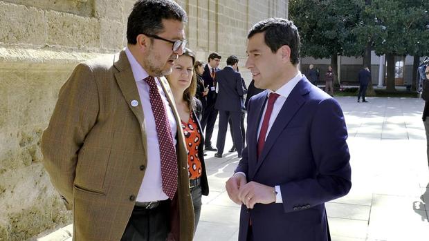 El acuerdo PP-Vox sobre el presupuesto de Andalucía, a falta de «flecos» para firmarse