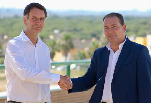 Francisco José Moreno y David Toscano