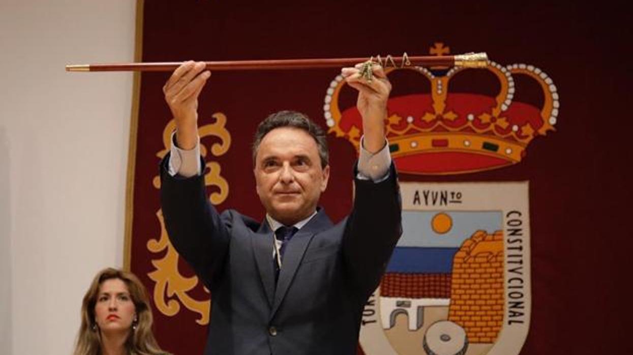 El alcalde de Torremolinos, José Ortiz