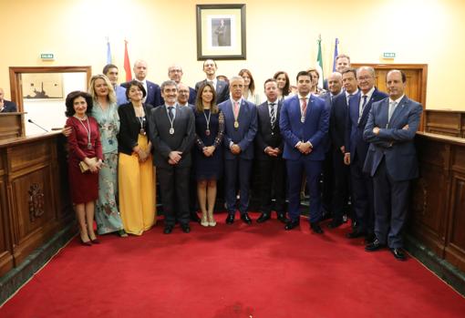 La nueva corporación de Lucena