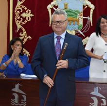 Esteban Morales, alcalde de Puente Genil