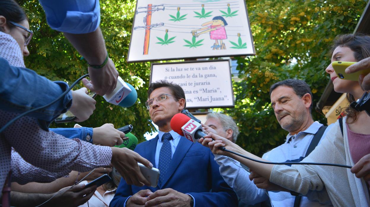 El nuevo alcalde de Granada, Luis Salvador, de Ciudadanos