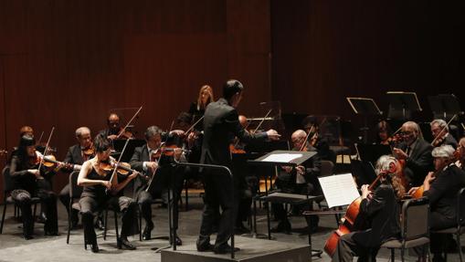 Imagen de un concierto de la Orquesta de Córdoba
