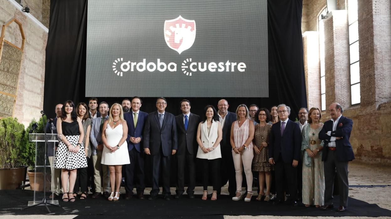 Presentación del proyecto de Córdoba Ecuestre para Caballerizas Reales