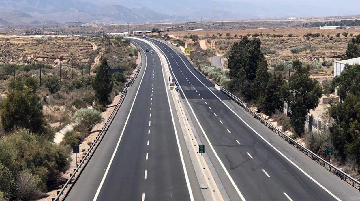 La Autovía del Almanzora es prioritaria para la industria del mármol de la provincia de Almería