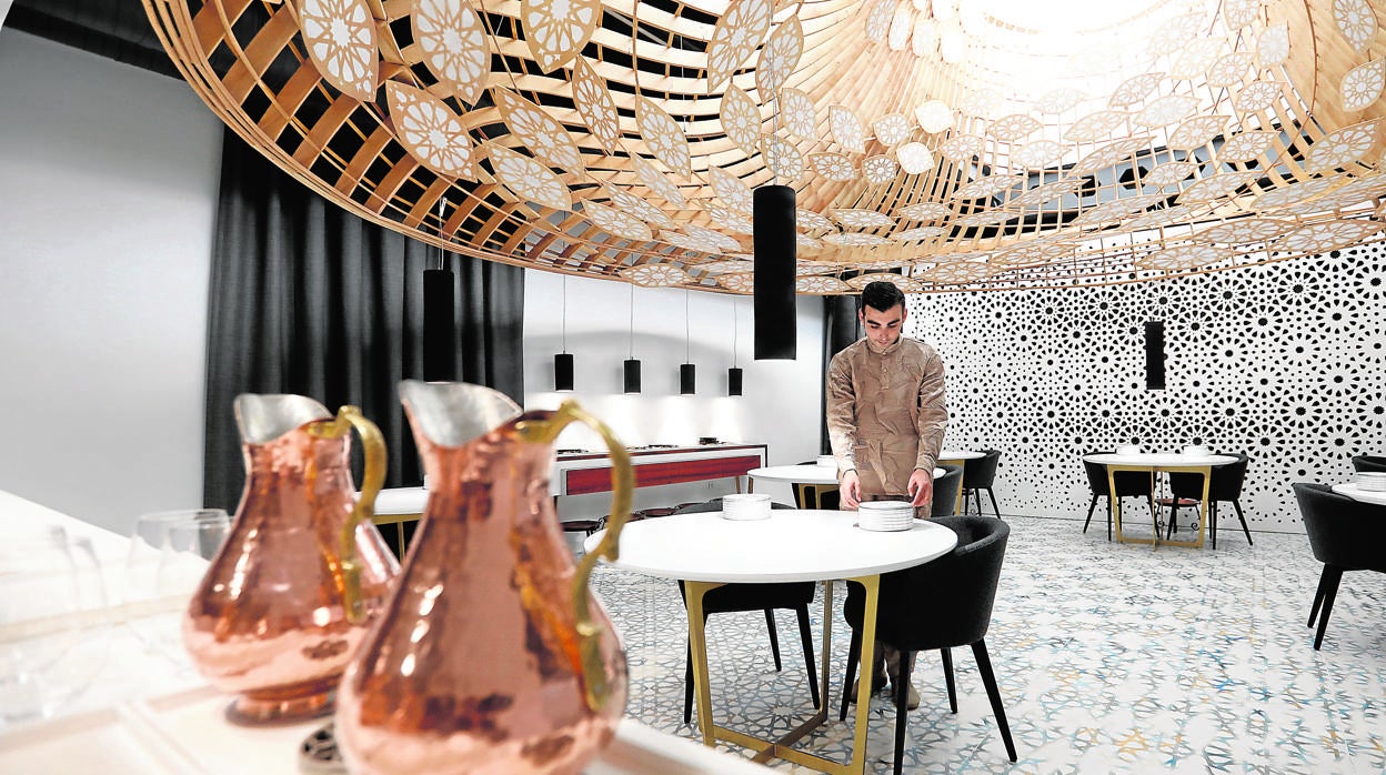 Interior restaurante Noor