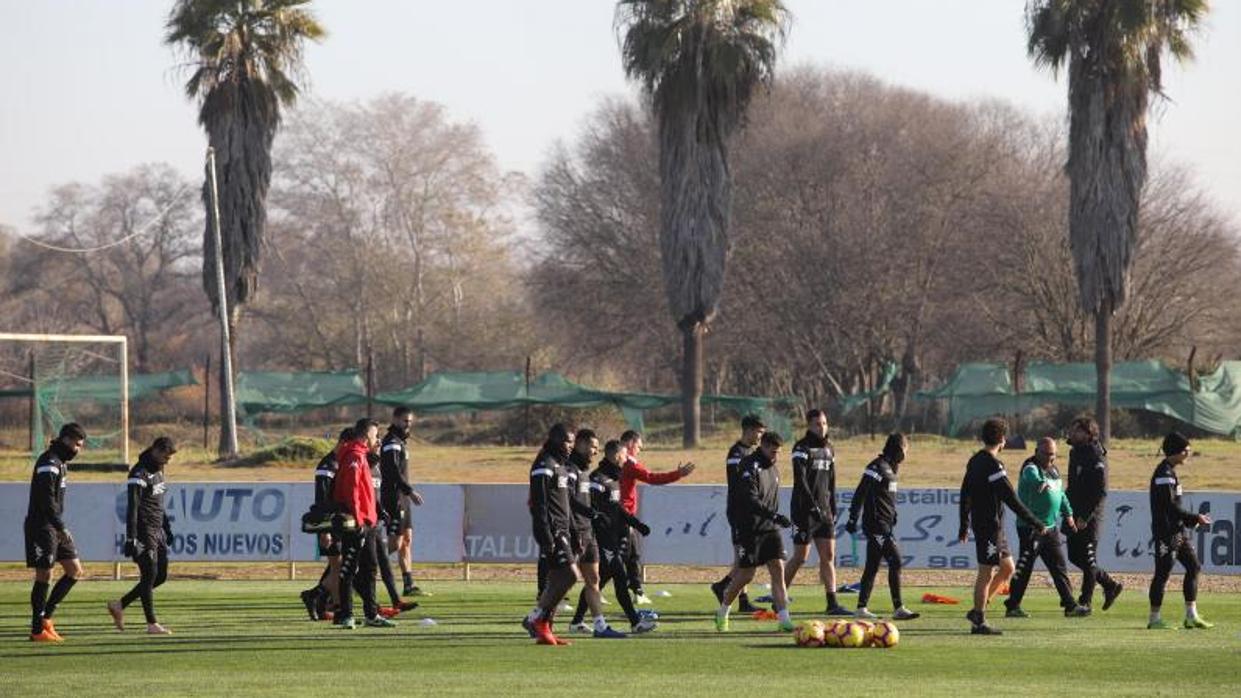 Entrenamiento del Córdoba CF