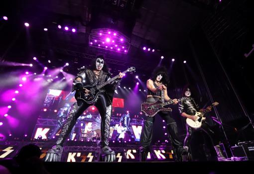 Concierto de Kiss en el Festival de la Guitarra de Córdoba de 2018