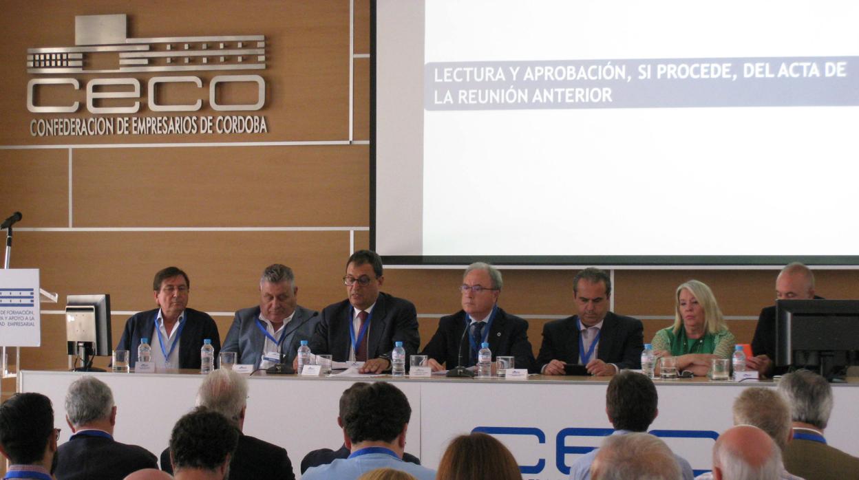 Celebración ordinaria de la asamblea de la CECO