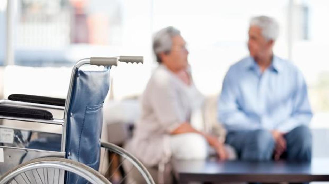 El hombre que pedía ayuda se había quedado en silla de ruedas tras un accidente