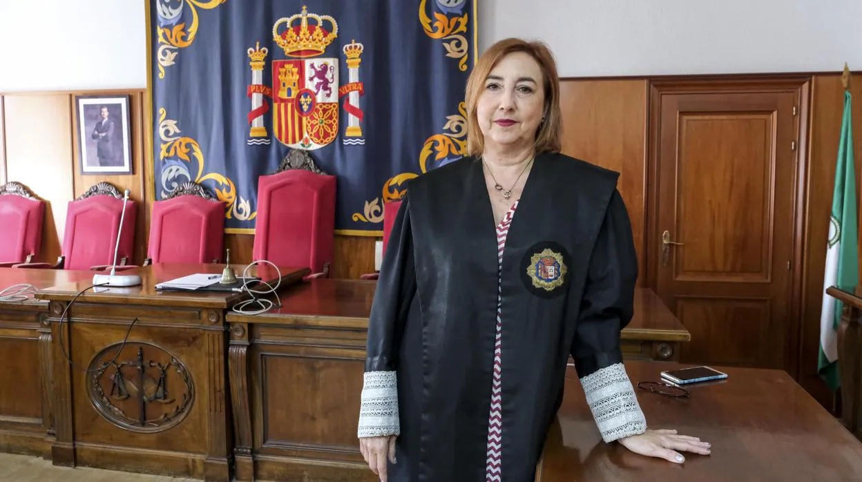 Ana Villagómez, Fiscal Antidroga de Andalucía