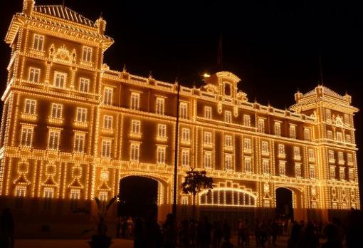 Portada Principal de la Feria de Málaga