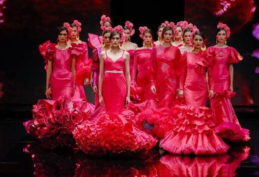 Un desfile de la pasarela de Simof