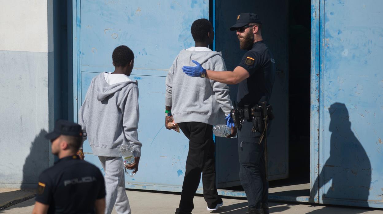 El CATE de San Roque cumple un año con 12.000 inmigrantes atendidos