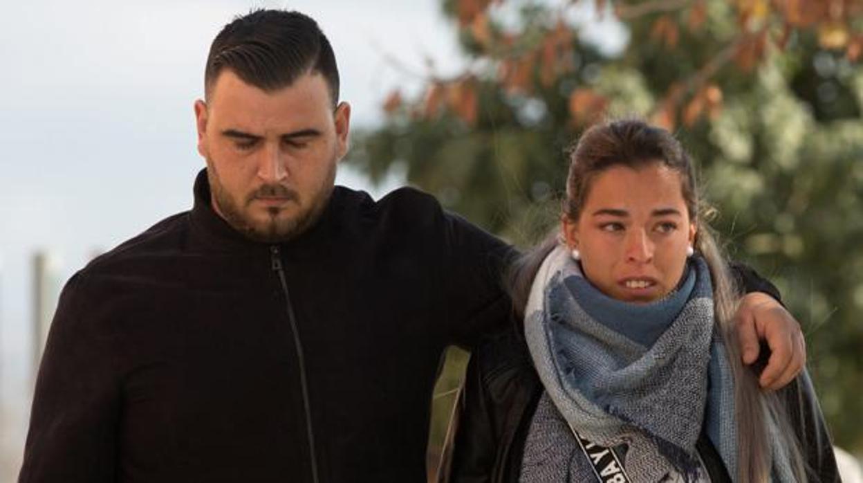 Los padres de Julen a su llegada al juzgado de Málaga