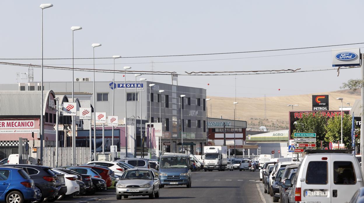 Polígono industrial de la Torrecilla