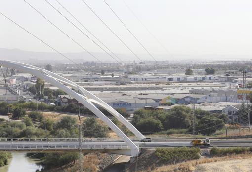 Vista general del polígono Torrecilla-Amargacena