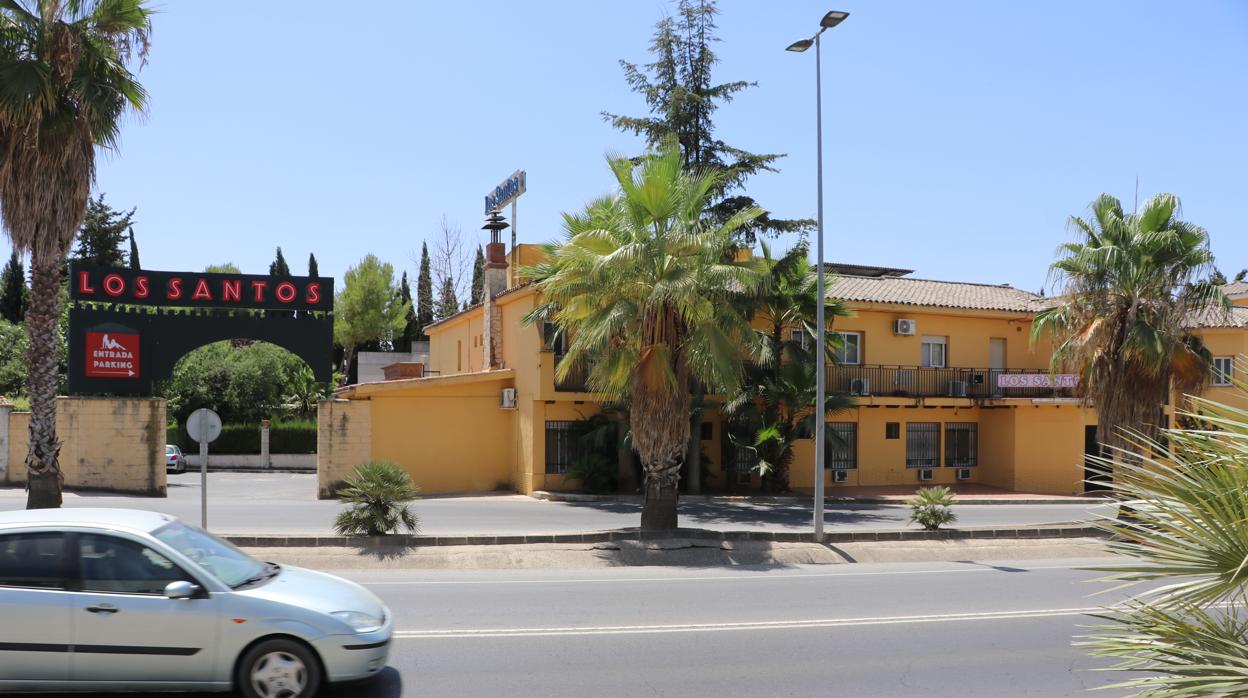 El club Los Santos, en Lucena, era uno de los que participaban en la red