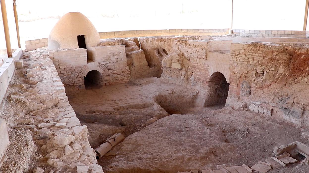 Conjunto de alfares romanos de Los Tejares, en Lucena