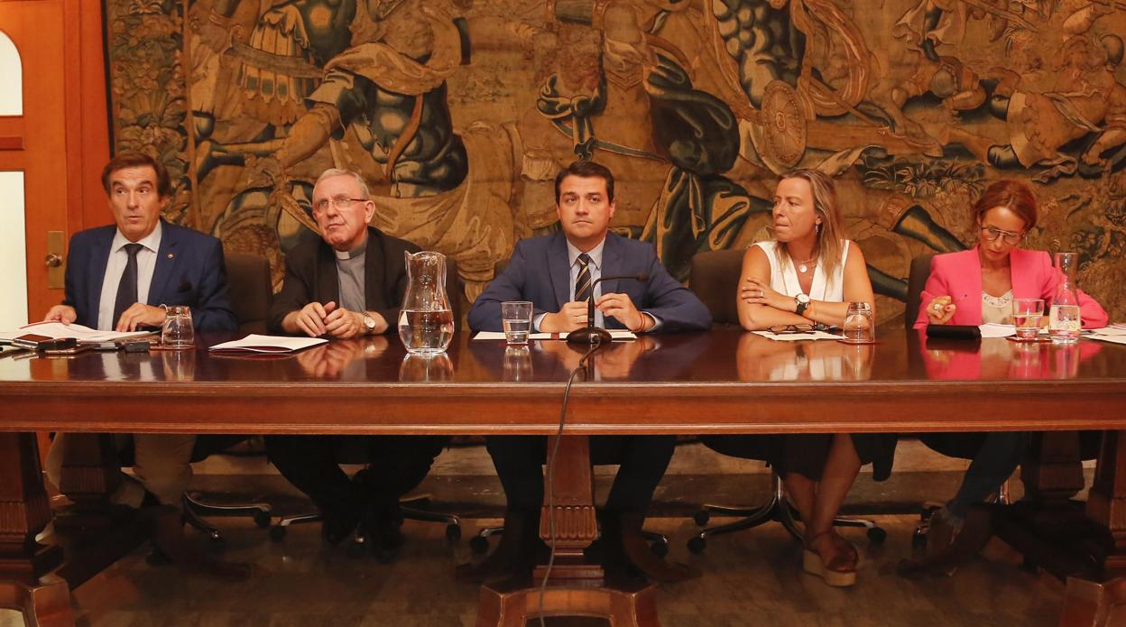 Presentación oficial de la Magna Exposición