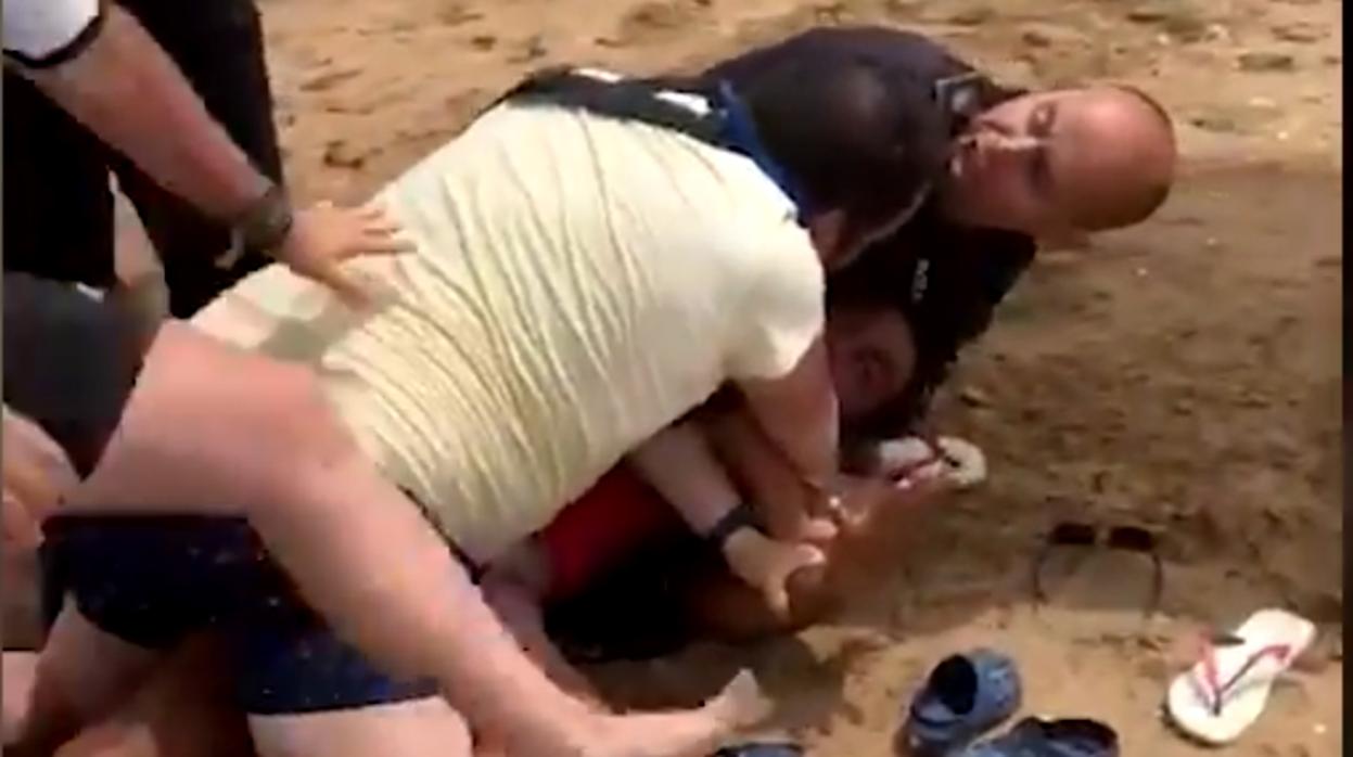 El jefe de la Policía de Punta Umbría al salir del hospital: «Tengo dos días de cumpleaños al año»