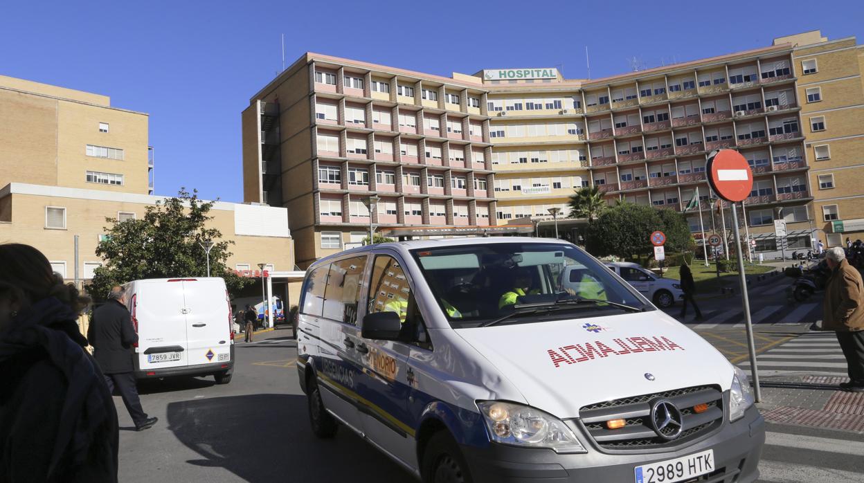 Urgencias del Hospistal Virgen del Rocío de Sevilla